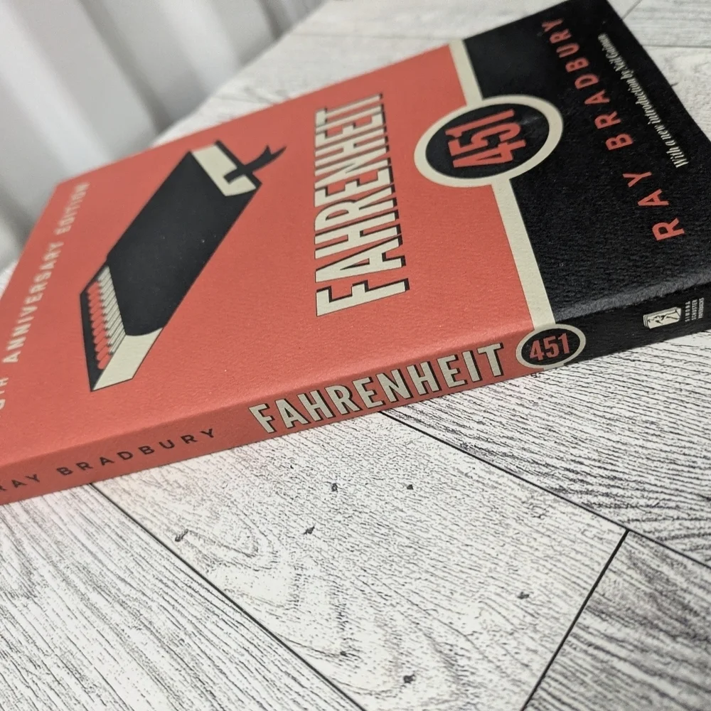 Fahrenheit 451 60th Anniversary Edition Book